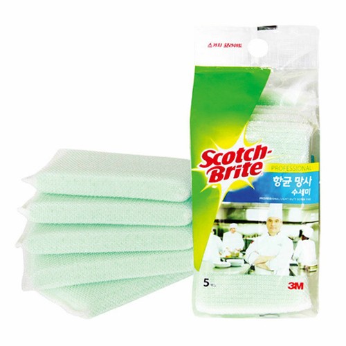 15 piezas esponja de cocina multiusos 3M escocesa británica NET-1 - Imagen 2 de 3