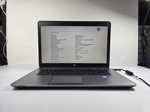 HP Elitebook 850 G1 Core i7 4600U 2,1 GHz, 4 GB NO HDD, computer portatile webcam - Foto 2 di 11