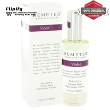 Demeter Violet 4 oz Cologne Spray for Women by Demeter