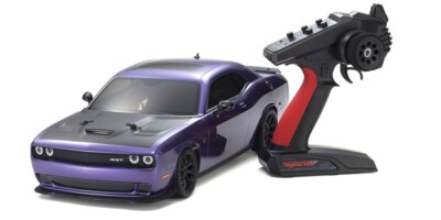 Kyosho Fazer Mk2 FZ02L 2015 Dodge Challenger SRT Hellcat 4WD 1/10