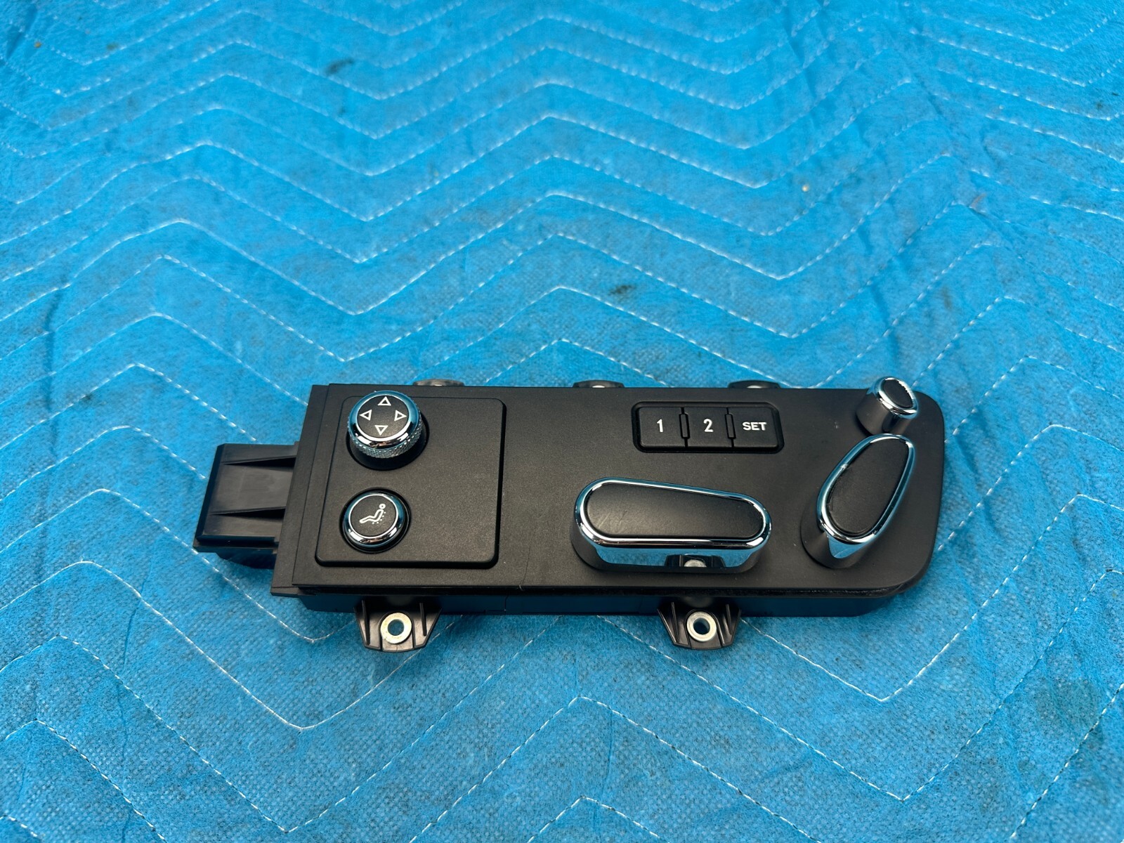 Bentley Cont Flying Spur Rear Seat Position Switch Driver's Side 2006-2012 OEM