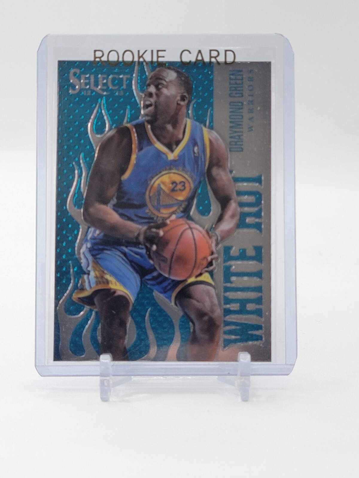 Draymond Green 2012-13 Select White Hot Rookies Rare Sharp Centered Grade it /🔥