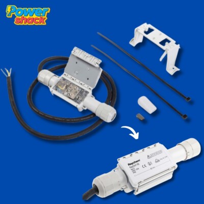 nVent RAYCHEM RAYCLIC-CE-02 Anschlussset für Rayclic Heizband 230V/20A