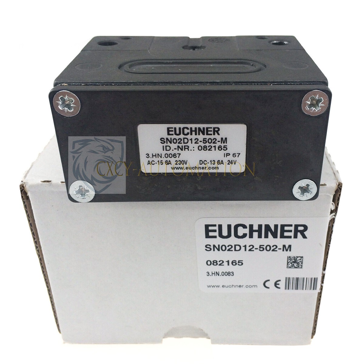 Euchner SN02D12-502-MC1688 Id.Nr. 082450 Multible Limit Switch