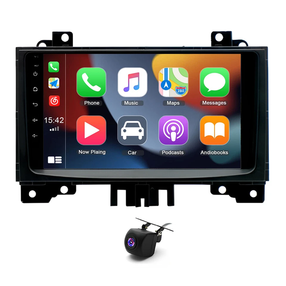 2+32G For 2006-2017 Mercedes Benz Sprinter Android 13 Car Stereo Radio Carplay - Imagem 2 de 4
