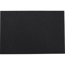 D'Cor Visuals Universal Grip Tape - Black - 12" x 18" | 40-80-100