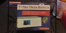 2 Way Data Switch By Interex