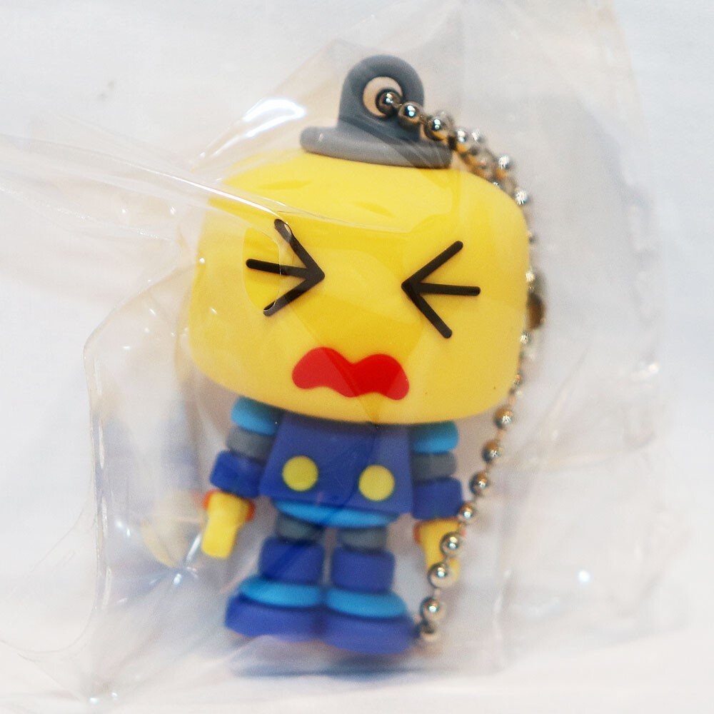 カプコン　オールキャラクターズ　キーホルダー　ロックマンDASH Rockman Dash Mega Man Legends Kobun Servbot Mascot Keychain