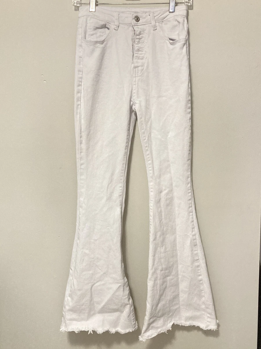 Shein white deals jeans