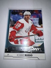 2017-18 Upper Deck Young Guns Robbie Russo Rookie Detroit Red Wings #473