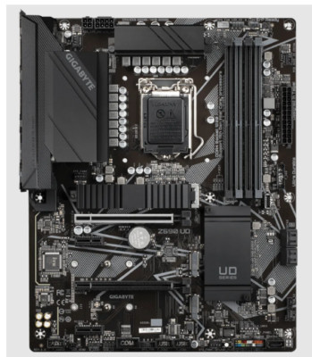 Gigabyte Z590 UD LGA1200 Support 11th Gen/10th Gen Core/Pentium/Celeron