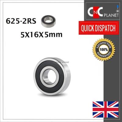 625-2RS LAGER 6252RS Gute Qualität Lager Gummidichtungen 5 mm x 16 mm x 5 mm