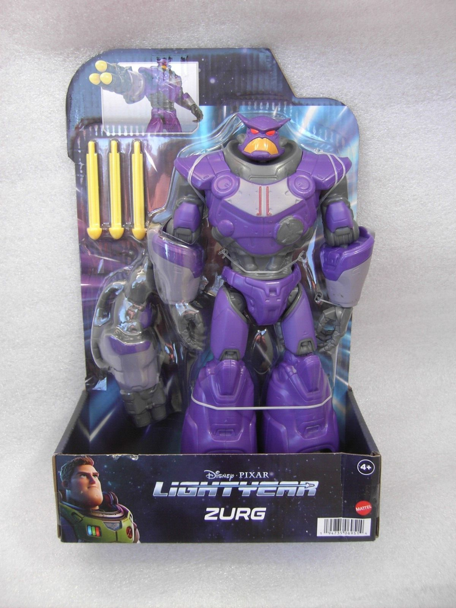 MATTEL DISNEY PIXAR LIGHTYEAR ACTION FIGURE 25 CM ZURG HHJ72
