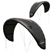 F2 Kite Bullit  7-15qm Größe wählbar Schwarz 2024/25