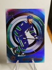 JT MILLER 2022-23 UD Series 1 Centre of Attention Vancouver Canucks 