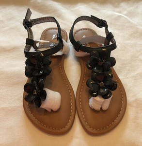sonoma black sandals