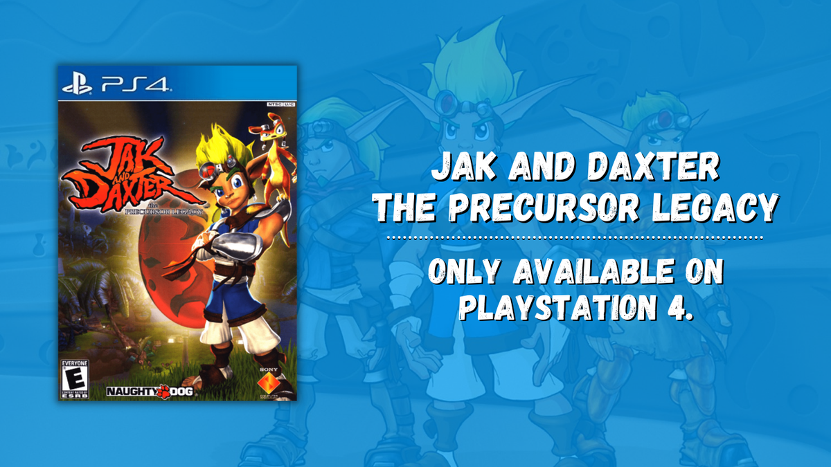 The Jak and Daxter Trilogy (2013) - Jeu vidéo