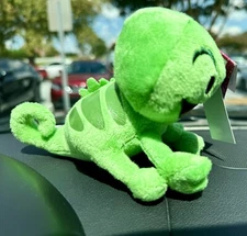 Disney Princess Pascal Pet Chameleon Plush Toy Tangled Small 4" Beanie NWT