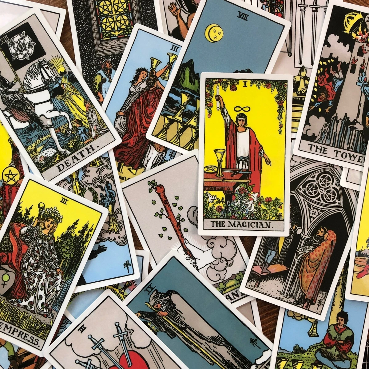 Tarot Cards List All 78 Tarot Cards Their Secret Meaning