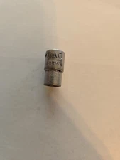 Mac Tools Sabina 1/4" Drive 9/32" 6PT SAE Shallow Chrome Socket USA M96