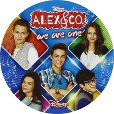 Cialda ALEX E CO Decorazione Torta Ostia o Zucchero tondo12