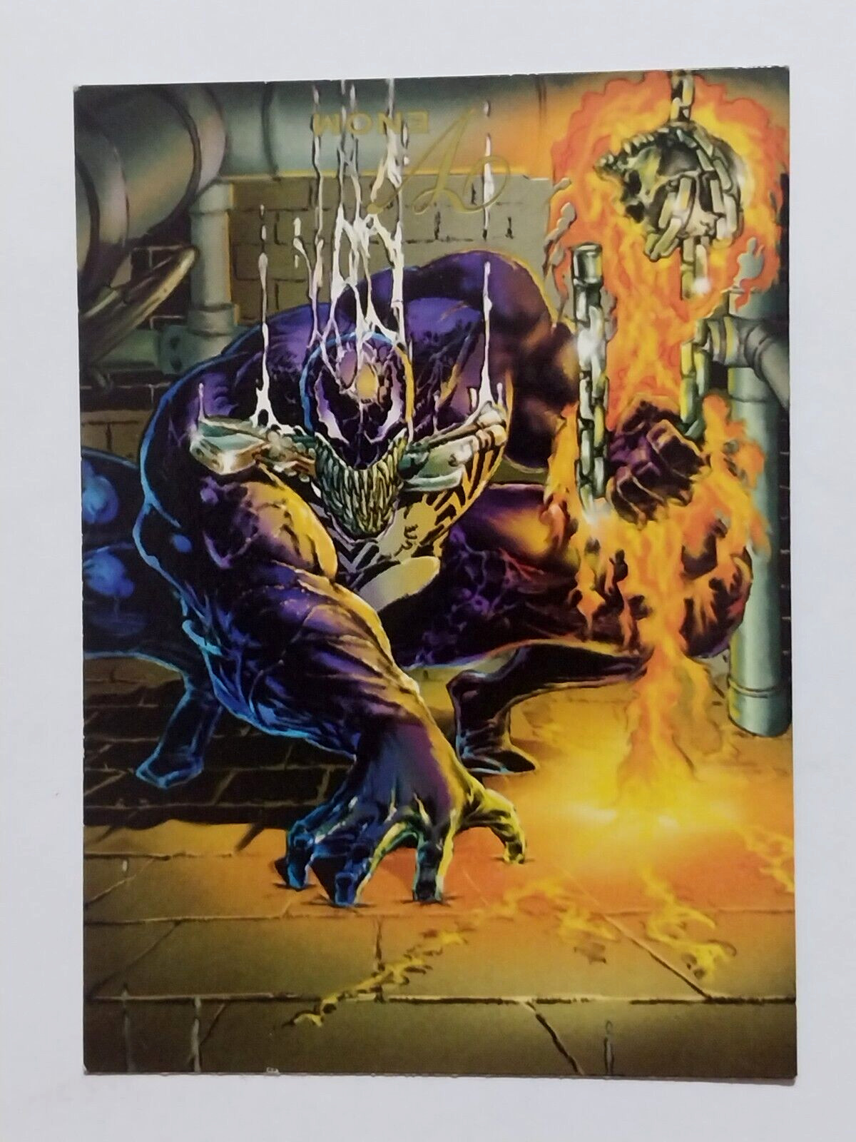 1995 PEPSICARDS MARVEL #087 VENOM MCU PERU Edition