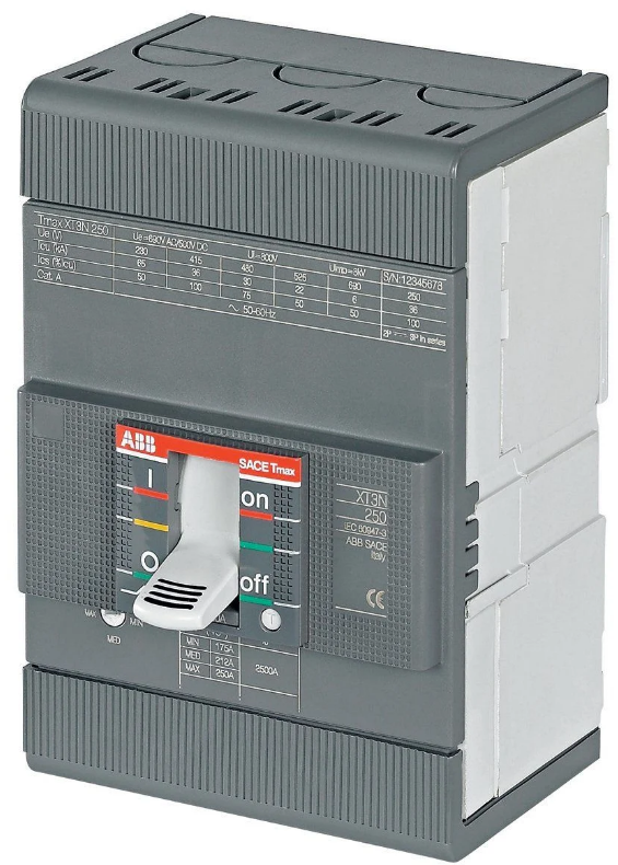 NEW ABB SACE Tmax XT3N 250 XT3N250 Circuit Breaker TMD 250-2500