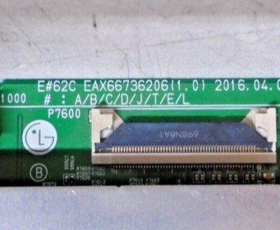 CARTE MÈRE MOTHERBOARD TV LG OLED55C8PLA EAX67685603(1.1) EUR 125,00 CARTE MÈRE MOTHERBOARD TV LG OLED55C8PLA EAX67685603(1.1) EUR 125,00