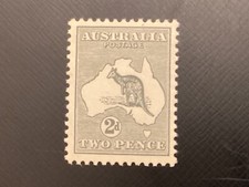 ICOLLECTZONE Australia 3 VF hinged