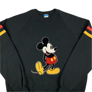Vintage Anos 80 Disney Mickey Mouse Moletom Masculino 2XL Xxl personagem Fashion | eBay