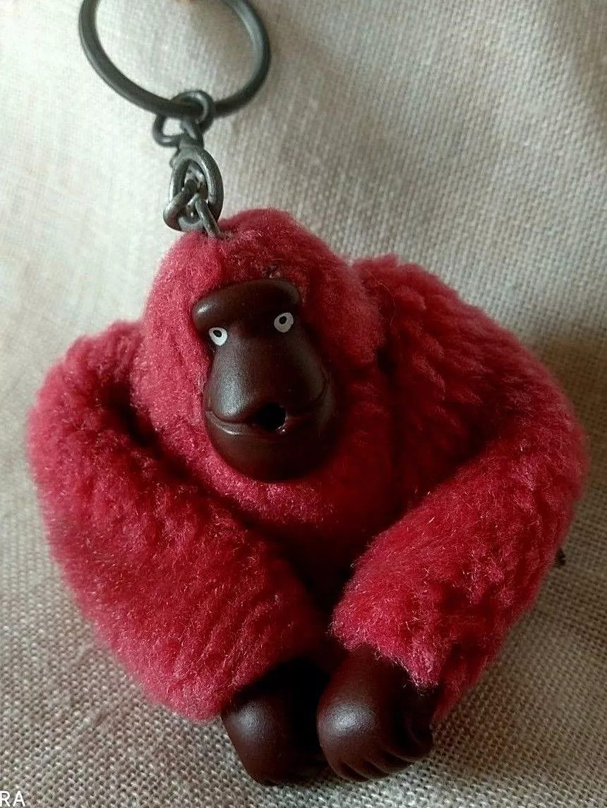 Marketing Monkey Plush Key Chains, Keychains