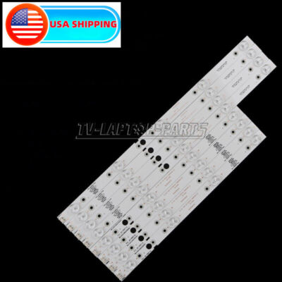 LED Backlight Strips For 43UJ620V 43UJ6200 43UJ630V 43UJ630 43UJ620 TH-43FX680C
