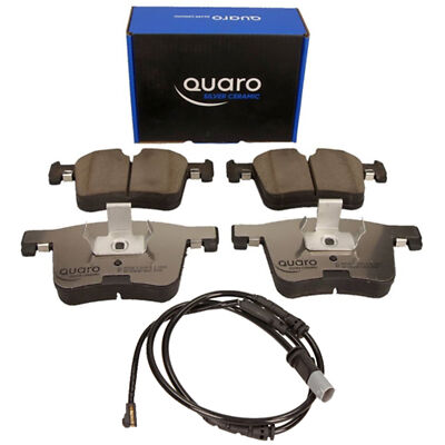 QUARO CERAMIC Bremsbeläge + WAKO Vorne für BMW X3 F25 X4 F26