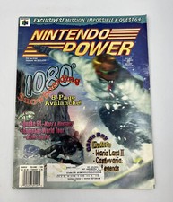 Nintendo Power Volume 106 March 1998 Magazine 1080 Snowboarding Poster Included