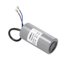 CBB60 Run Capacitor 50uF 250V AC 2 Wires 50/60Hz Cylinder 105x50mm with Terminal