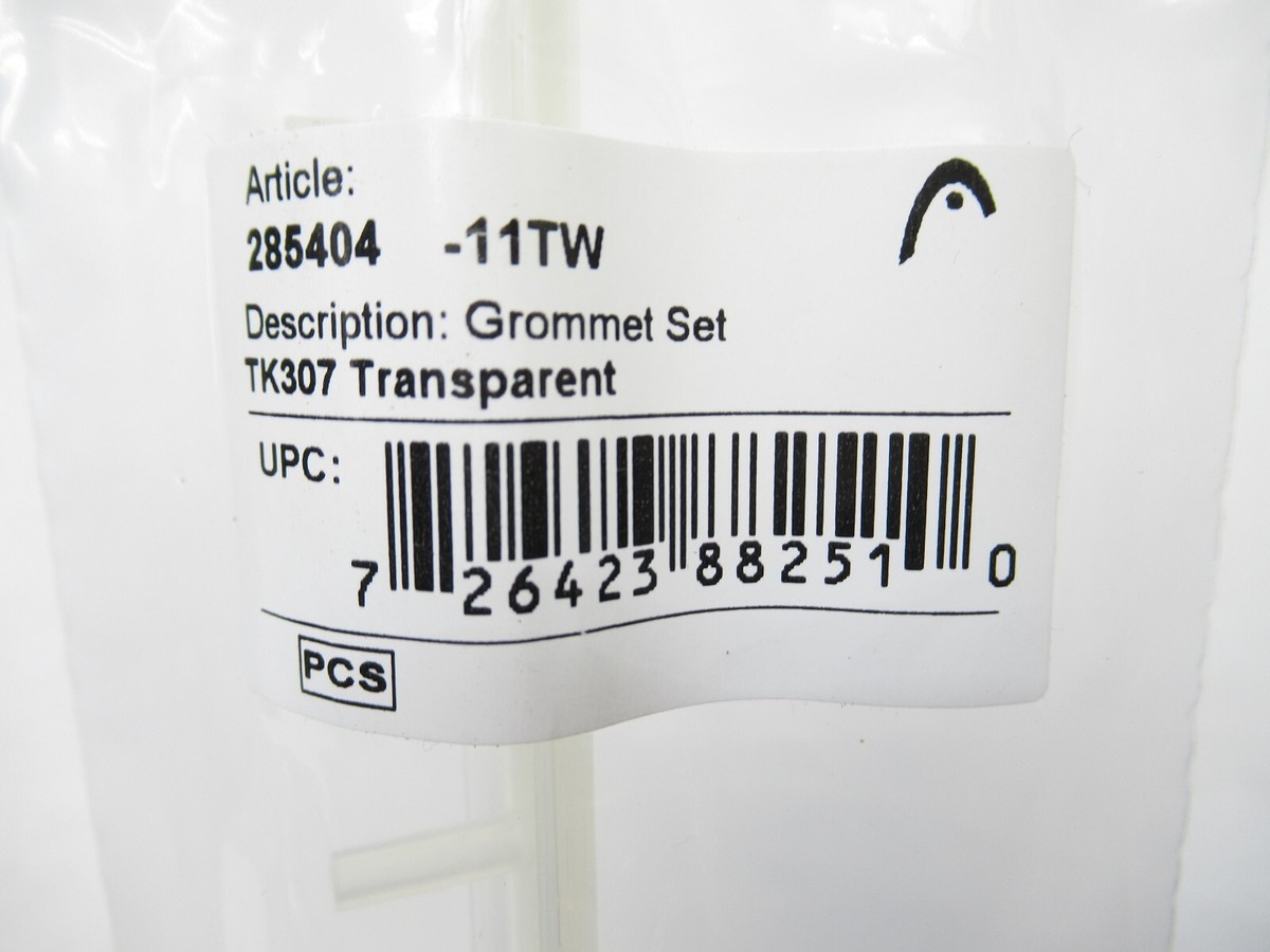 BUMPERGUARD / GROMMET SET: HEAD GRAPHENE RADICAL MP / PRO