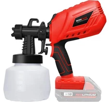 IRONFACE Cordlees Paint Sprayer for Milwaukee M18 Battery Electric Paint Gun