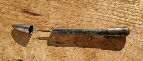 VTG Sunco Pocket Clip Spark Plugs Tester Ignition Tester Tool Advertising USA - Picture 2 of 10