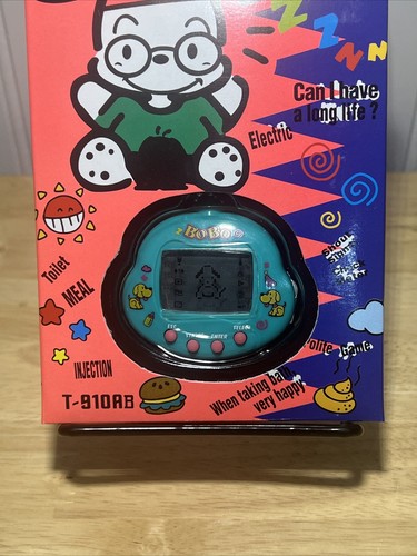 Rare Electronic Virtual Pet Vivy Dog Puppy Blue Teal New In Box HTF - Picture 2 of 3