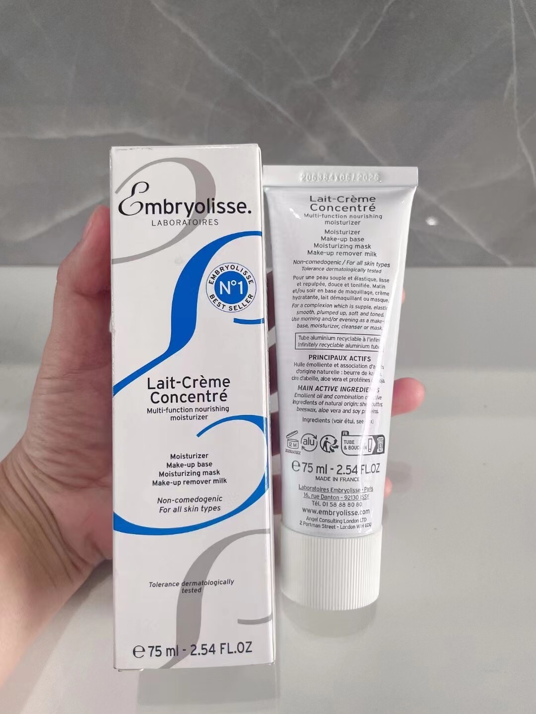 EMBRYOLISSE LaitCreme Concentre MultiFunction Nourishing Moisturizer