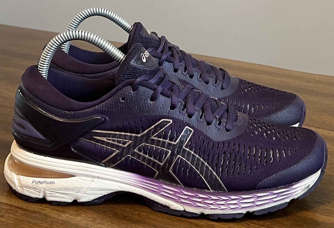 Asics Gel-Kayano 25 Athletic Running Shoes Womens Size 1012A471