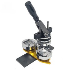 50mm 2inch Square Magnet Making Machine for DIY Decoration 100pcs Materials