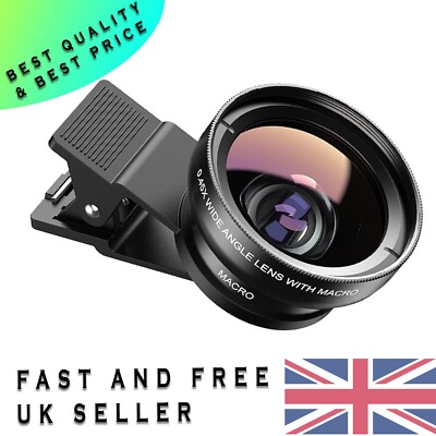 APEXEL Phone Lens Kit Super Wide Angle
