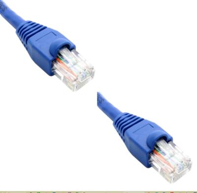 RiteAV RJ45/M RJ45/M Cat6 Ethernet Network Cable Blue