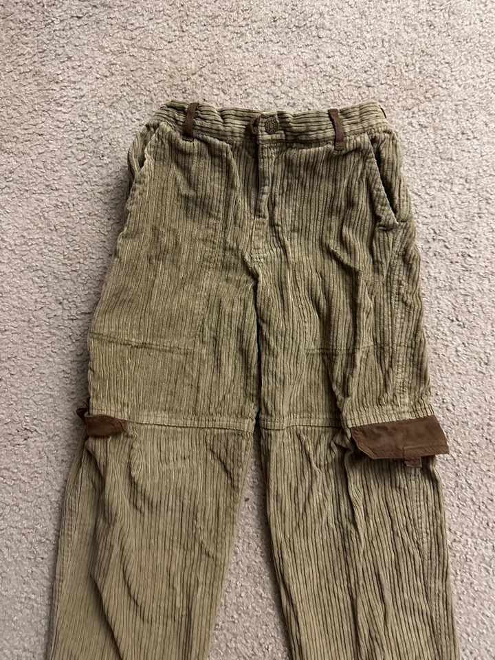 Hartsprings Kitestrings 男孩裤子 8 码灯芯绒工装裤 — 第 4/4 张图片