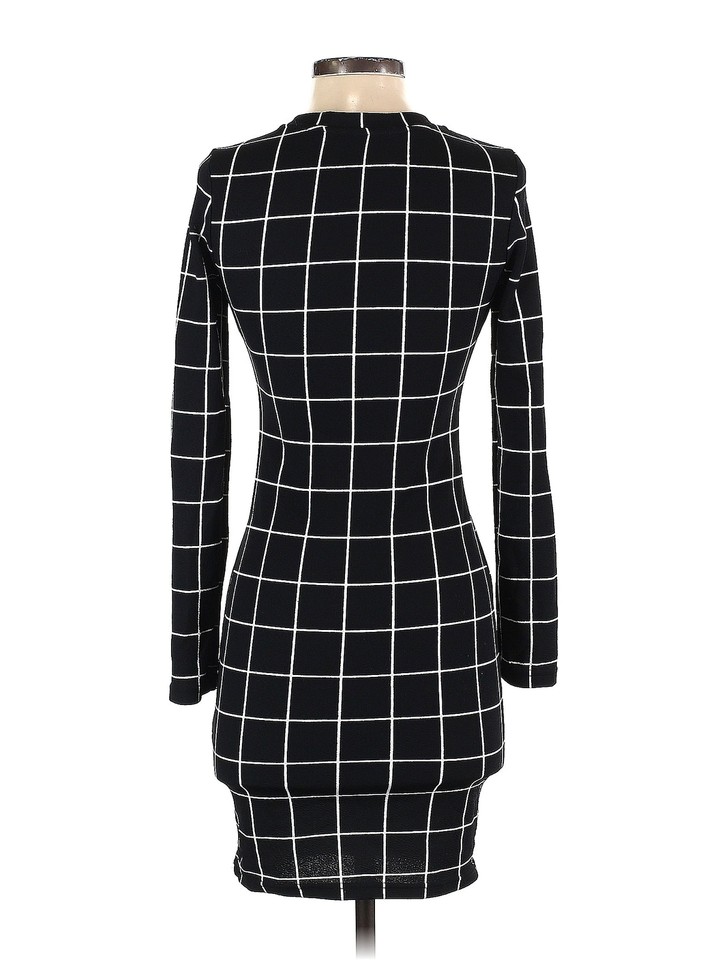 Shein Women Black Casual Dress XS eBay