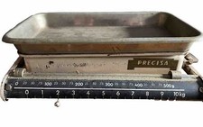 Vintage 1950’s  German PRESICA 10.5 Kg Balance Scale Art Deco