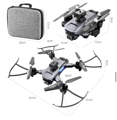 Drone 4K HD Selfie Camera WIFI Dual Camera P40 UK