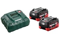 Metabo Basisset 2 X Lihd 18 Volt 5,5 Ah Akkus + LadegeräT 685122000