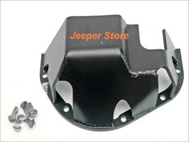 Protection de différentiel Dana 44 pour Jeep en acier forgé renforcé